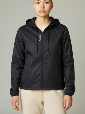 Reebok Nylon Windbreaker Jacket